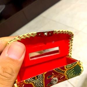 Vintage Lipstick Case From Italy